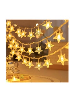Generic Gold Stars String Lights Christmas Decorations LED Lighting  - Image 3