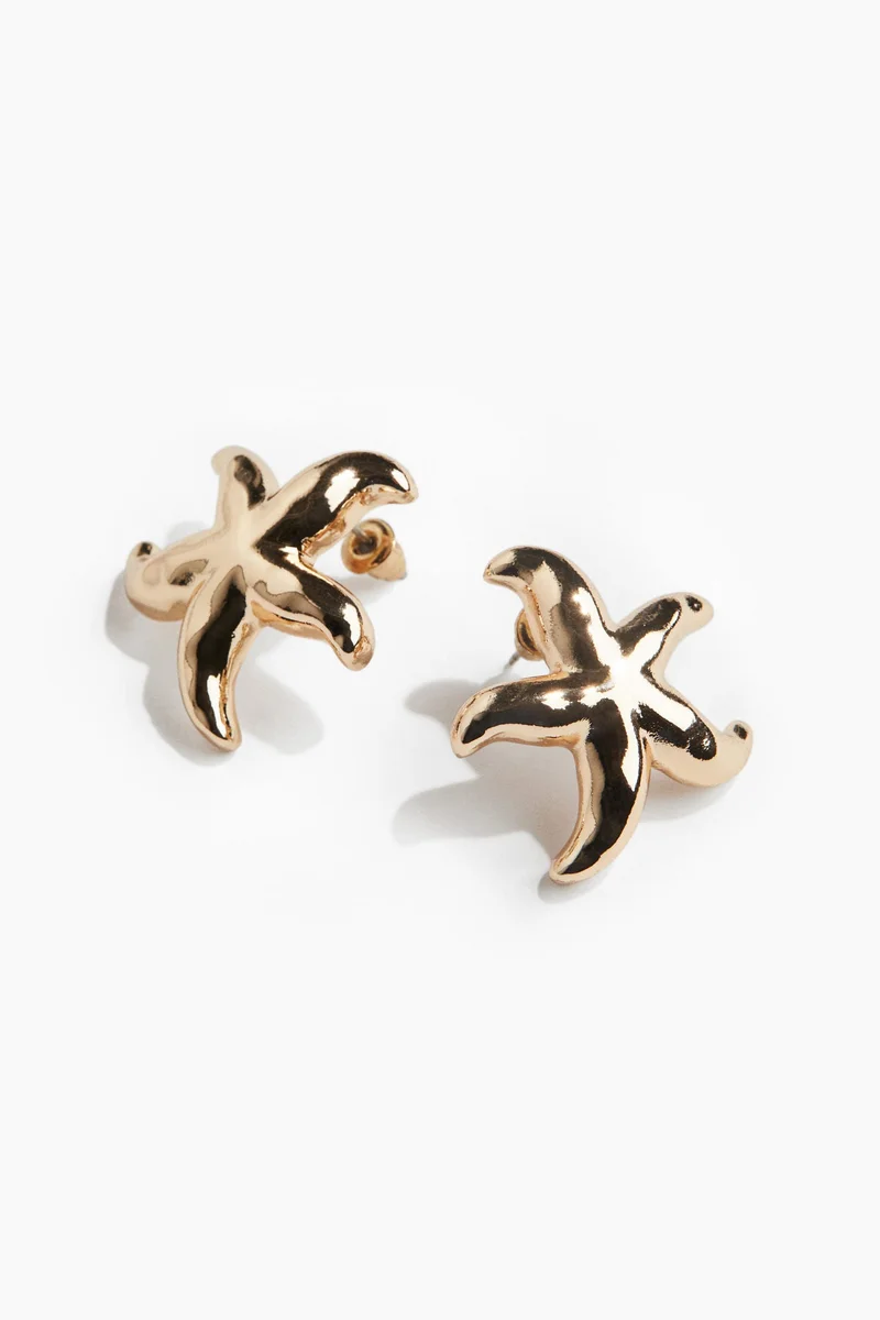 H&M Starfish-shaped earrings