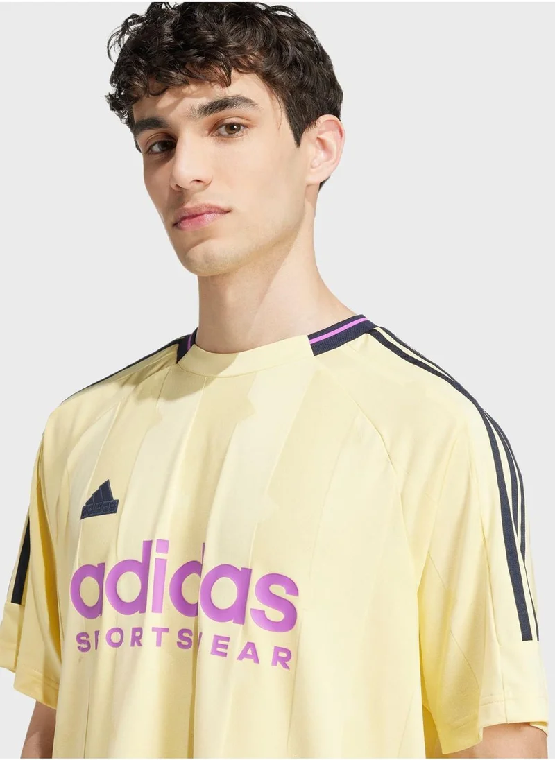 adidas Tiro Jacquard Jersey