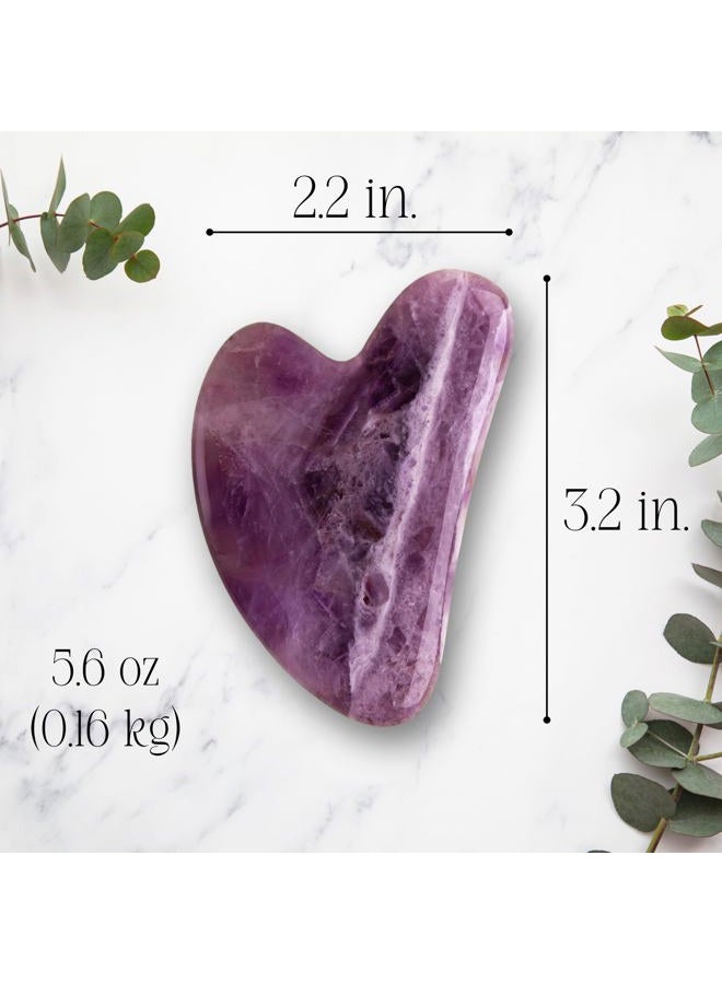 Mount Lai Hand-Carved Natural Jade Gua Sha Comb | Scalp Massager and Scraping Tool | Balances and Cools Scalp, Promotes Relaxation and Blood Circulation - Image 4
