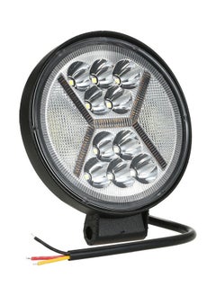 NIBEMINENT Round LED Pods Working Lights With Amber DRL Light  - Image 4