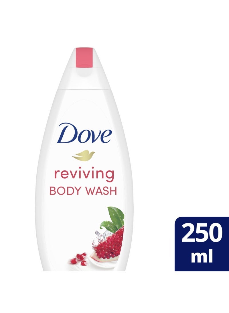 Dove Reviving Pomegranate & Hibiscus Tea Body Wash 250 ml