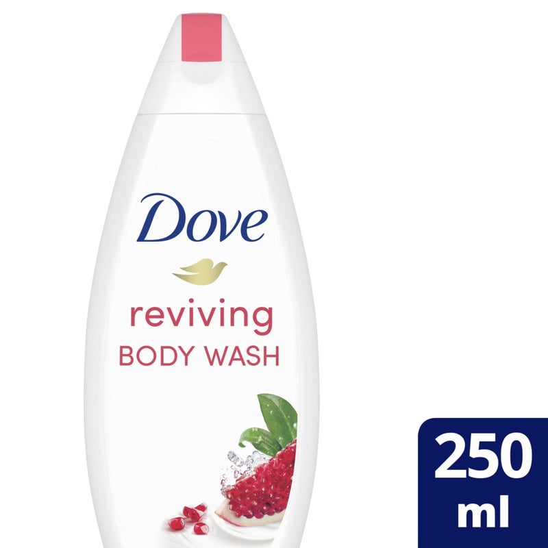 Dove Reviving Pomegranate & Hibiscus Tea Body Wash 250 ml