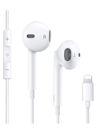 for iPhone Earphones Wired Headphones Built-in Mic&Volume Control & Noise Cancellation In-Ear Earphones Earbuds Compatible for iPhone 11/12/13 Pro/XS Max/8/8plus 7/7plus Support for all iOS - pzsku/Z3EA1F6C644B3CF3A1F67Z/45/_/1696587560/3253b90f-245a-4903-a96f-0d2374fd0883