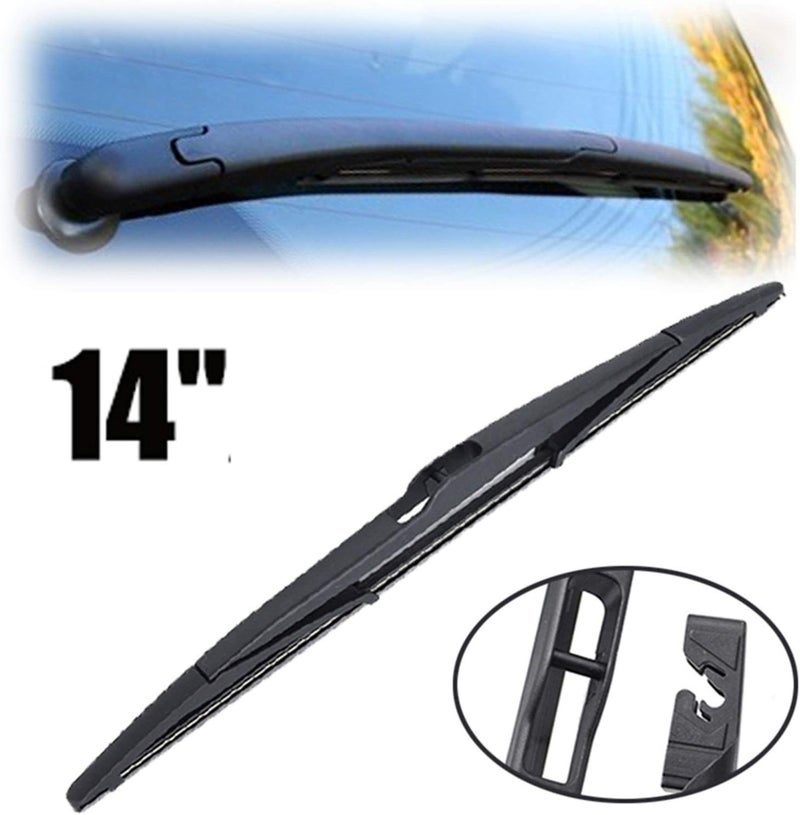 Yurefax شفرات مساحات الزجاج الأمامي والخلفي يوريفكس لسيارة رينو ميغان 3 - Image 4