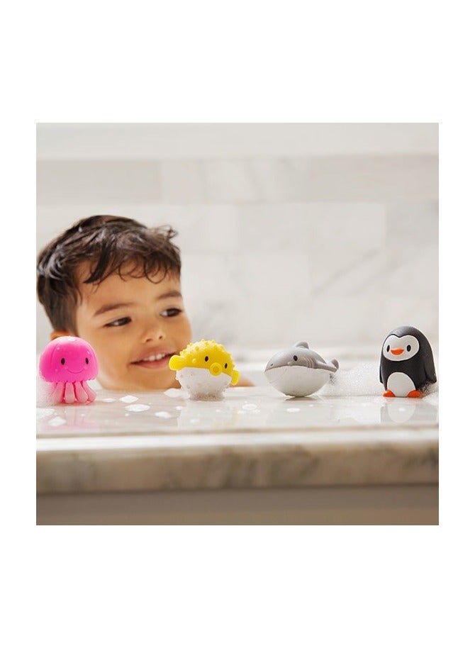 مونشكين مانشكين العاب الاستحمام للأطفال 8 قطعة - Image 3