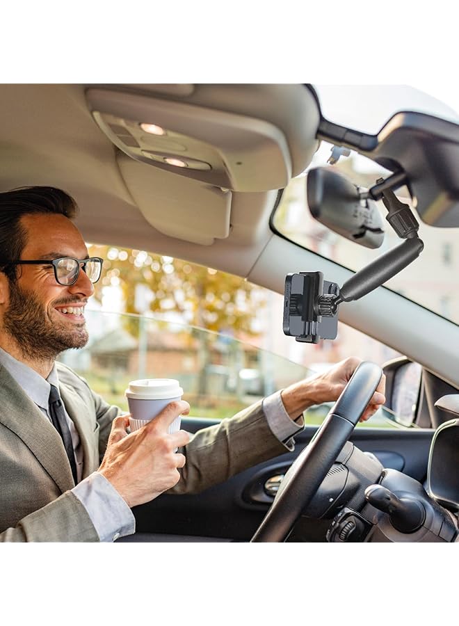 سيلولار لاين حامل مشبك الخط الخلوي في مرآة الرؤية الخلفية - Image 5