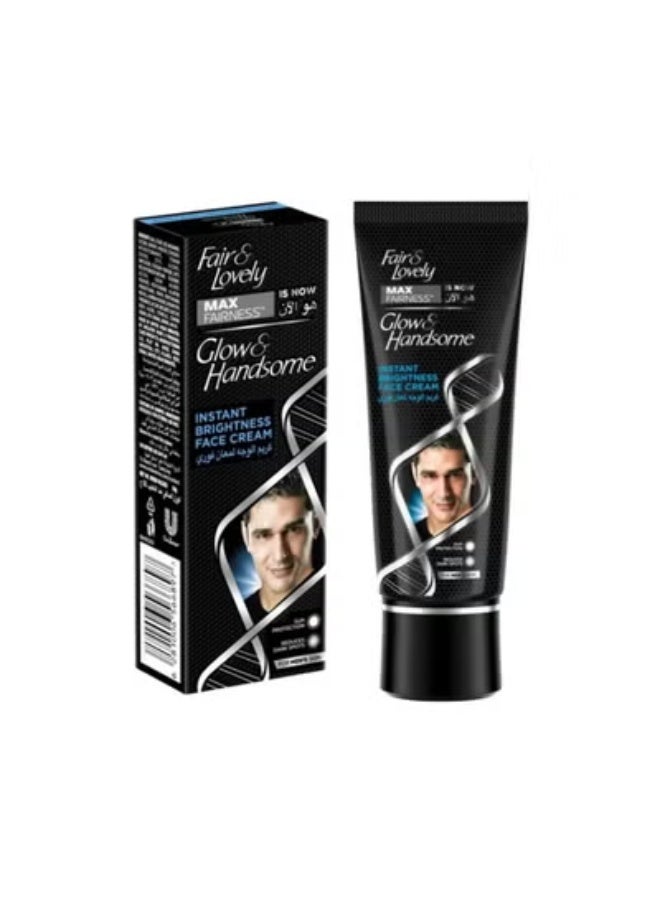 Fair & Lovely Glow & Handsome Instant Glow Face Cream - 100 gm - Image 2