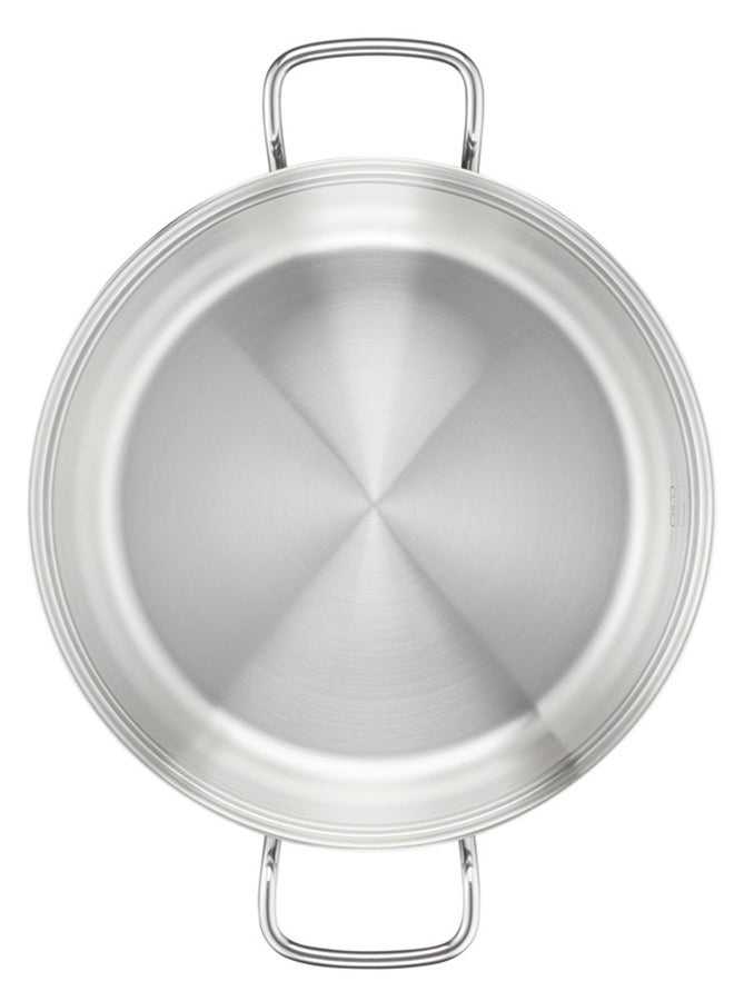 Tefal Intuition 20 cm Casserole, Premium Stainless Steel 18/10, 2.9 L, Induction, B8644474 Stainless Steel - Image 4