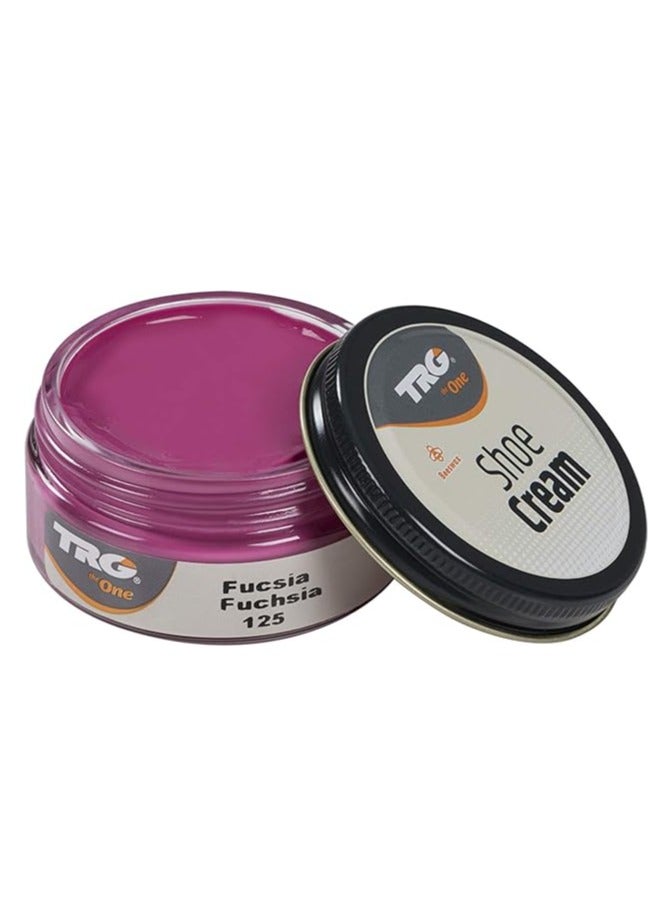 TRG Shoe Cream # 125 Fuchsia - Image 1