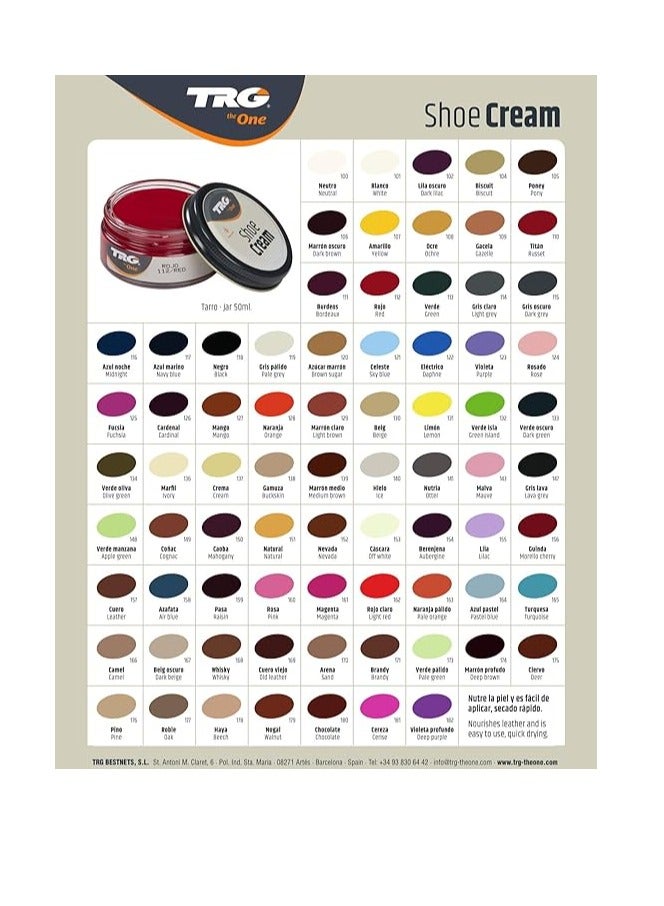 TRG Shoe Cream # 125 Fuchsia - Image 3