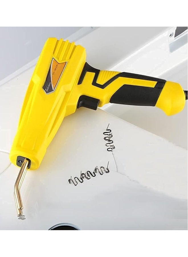 Bumper Welding Rods, 500Pcs 0.8MM Car Bumper Welding Rods Hot Staple Repair Pre Cut Wave Staples Plastic Welding Hot Stapler - Image 3