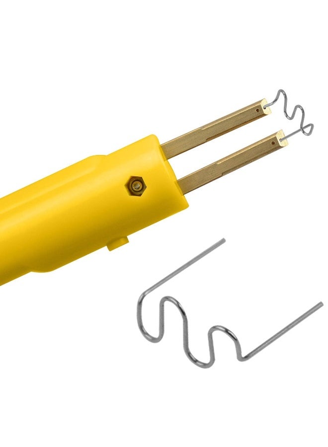 Bumper Welding Rods, 500Pcs 0.8MM Car Bumper Welding Rods Hot Staple Repair Pre Cut Wave Staples Plastic Welding Hot Stapler - Image 2