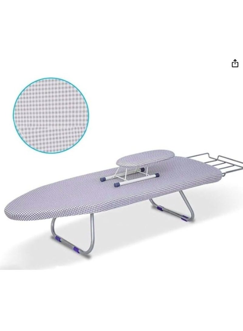 Ironing Boards Portable, Home Cloakroom Stainless Steel Breathable Ironing Table