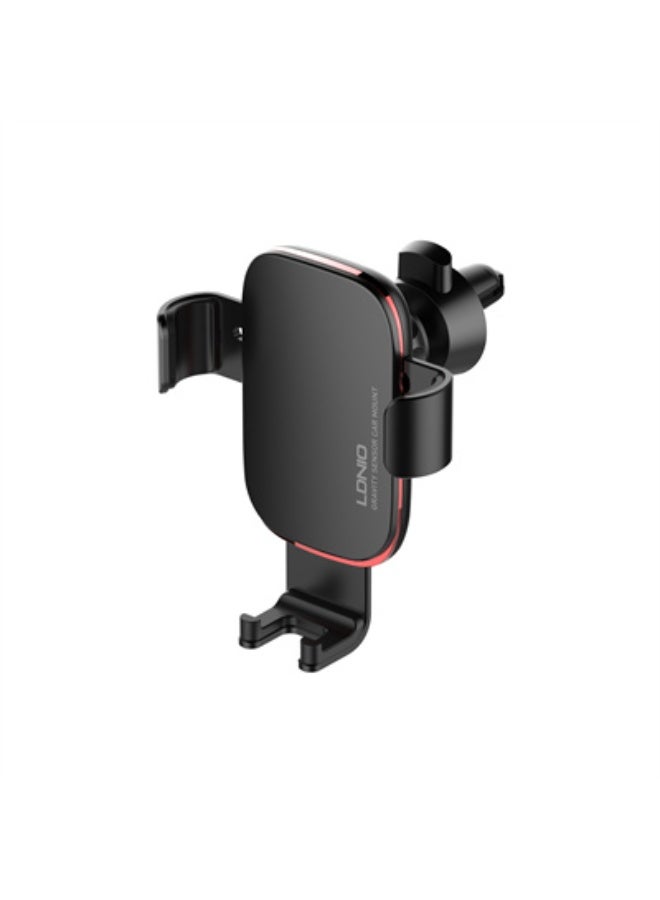 LDNIO MG10 Gravity Car Holder – Automatic Tightening, Aluminum Alloy Build, and 360° Rotation. - Image 2
