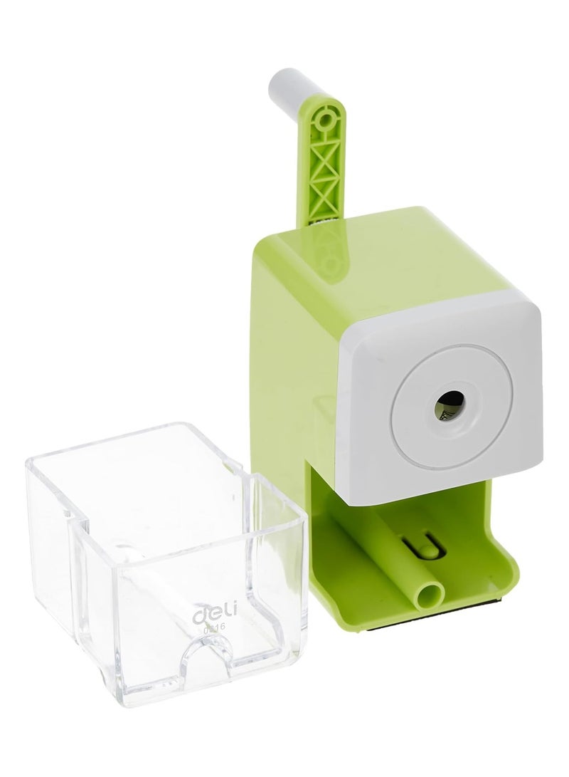 ديلي، مستلزمات مدرسية، مبراة مدرسية دوارة، e0616b، الوان متنوعة، 102x54x101 ملم، (1 قطعة) - Image 2