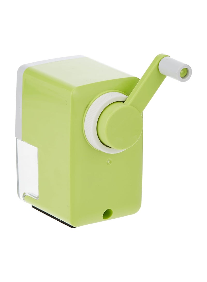 ديلي، مستلزمات مدرسية، مبراة مدرسية دوارة، e0616b، الوان متنوعة، 102x54x101 ملم، (1 قطعة) - Image 4