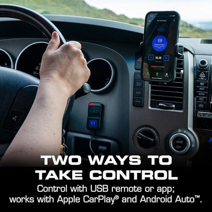 REDARC Tow-Pro Link Electric Trailer Brake Controller, 6-Axis Sensor Sway Control, Dual Braking Modes, Plug And Play Install For Cars, Trucks, Suvs, Compatible To Tow Rv, Camper, Trailer, Boat - Image 3