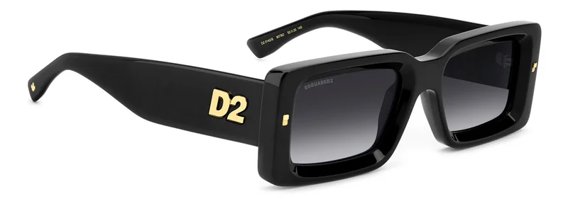 ديسكويرد2 Rectangular Sunglasses Frames