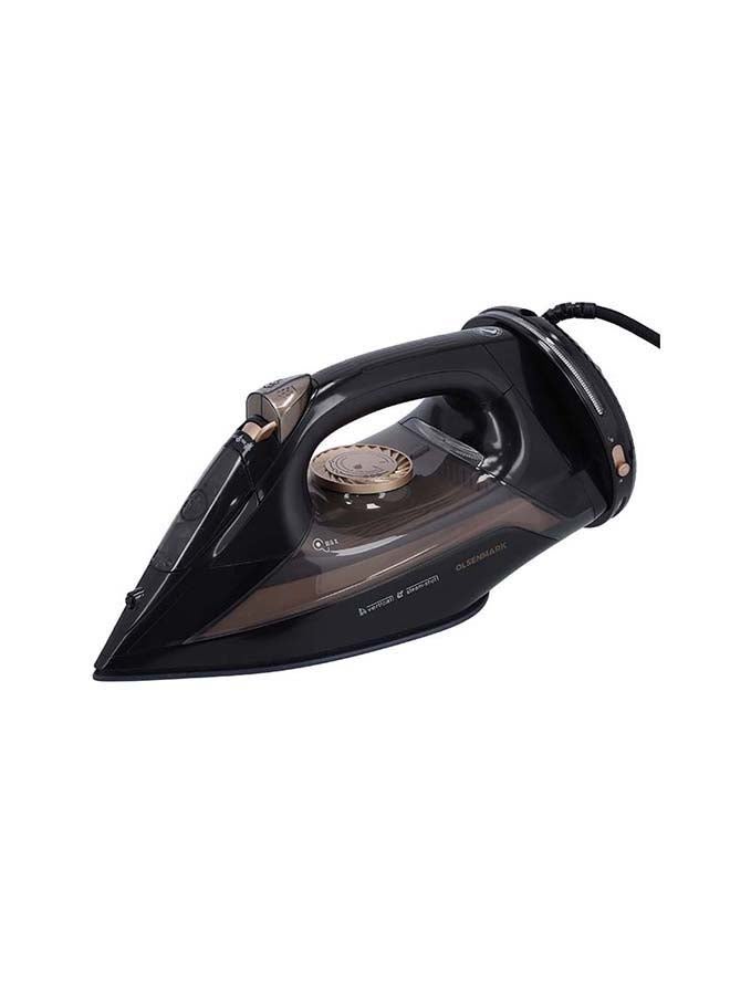 Olsenmark Corded And Cordless Steam Iron With 420ml Water Tank 2200 W OMSI1839 black - Image 5
