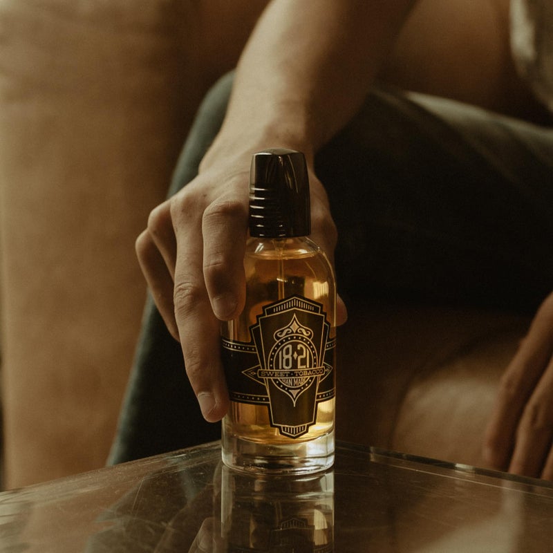18.21 Man Made Men’s Cologne, Sweet Tobacco Fragrance, 3.4 Fl. Oz - Long-Lasting Eau De Parfum for Men, Sweet Scent with Woodsy Undertones - Eau De Toilette with Masculine Aromatics - Image 4