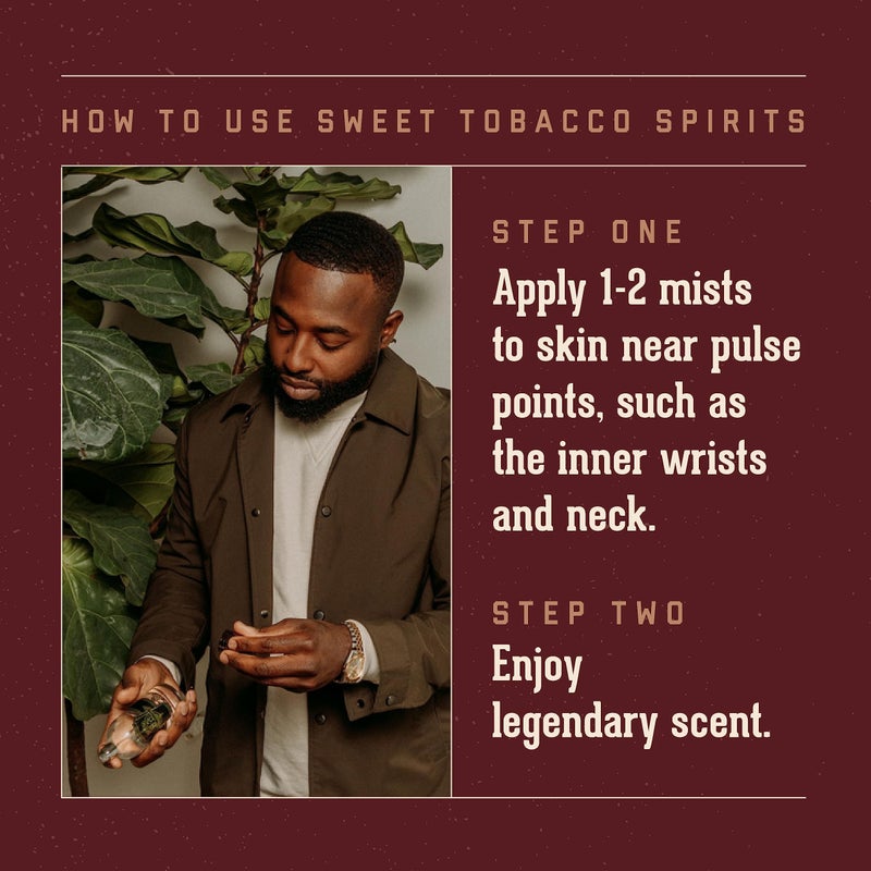 18.21 Man Made Men’s Cologne, Sweet Tobacco Fragrance, 3.4 Fl. Oz - Long-Lasting Eau De Parfum for Men, Sweet Scent with Woodsy Undertones - Eau De Toilette with Masculine Aromatics - Image 3
