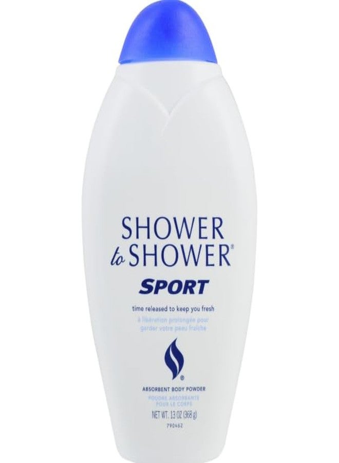 Shower To Shower Powder 13 Ounce Sport (6 Pack) - Image 2