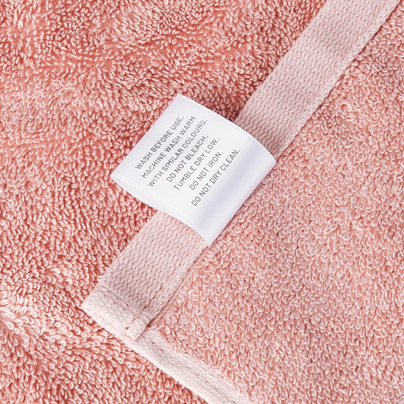 Himêya Bamboo Bath Towel|600 GSM|1 Piece Bamboo Towel for Men/Women | 100% Cotton| 70 Cms X 140 Cms |Butter Pink - Image 4