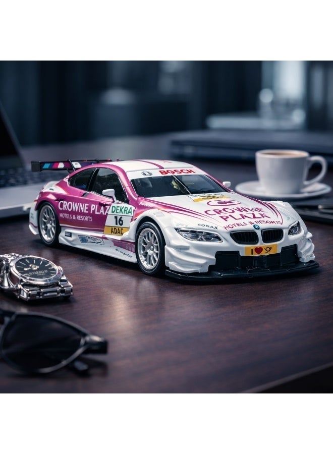 BMW M3 DTM Diecast Model Car 1:42 Scale – Official Licensed Racing Edition with Display Case - Image 3