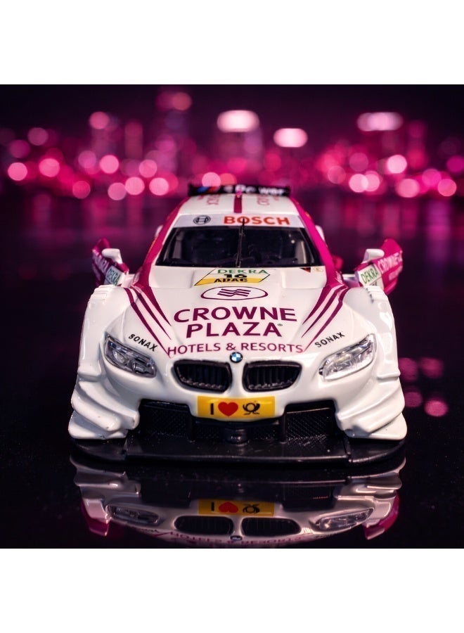 BMW M3 DTM Diecast Model Car 1:42 Scale – Official Licensed Racing Edition with Display Case - Image 2