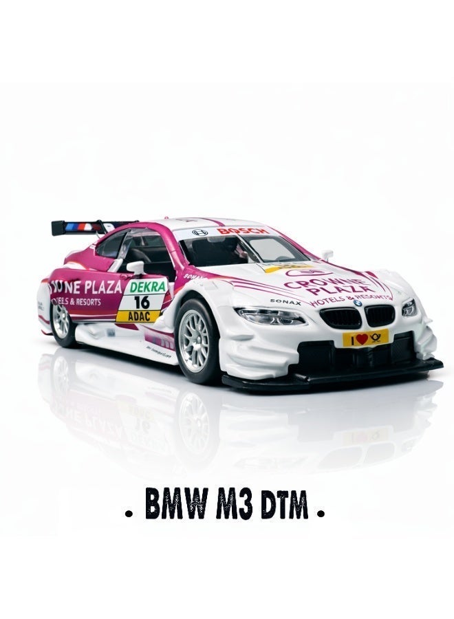 BMW M3 DTM Diecast Model Car 1:42 Scale – Official Licensed Racing Edition with Display Case - Image 1