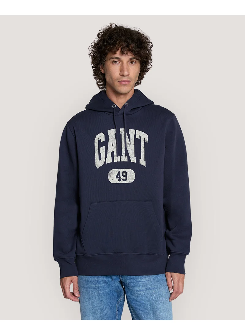 غانت Gant Seasonal Graphic Hoodie