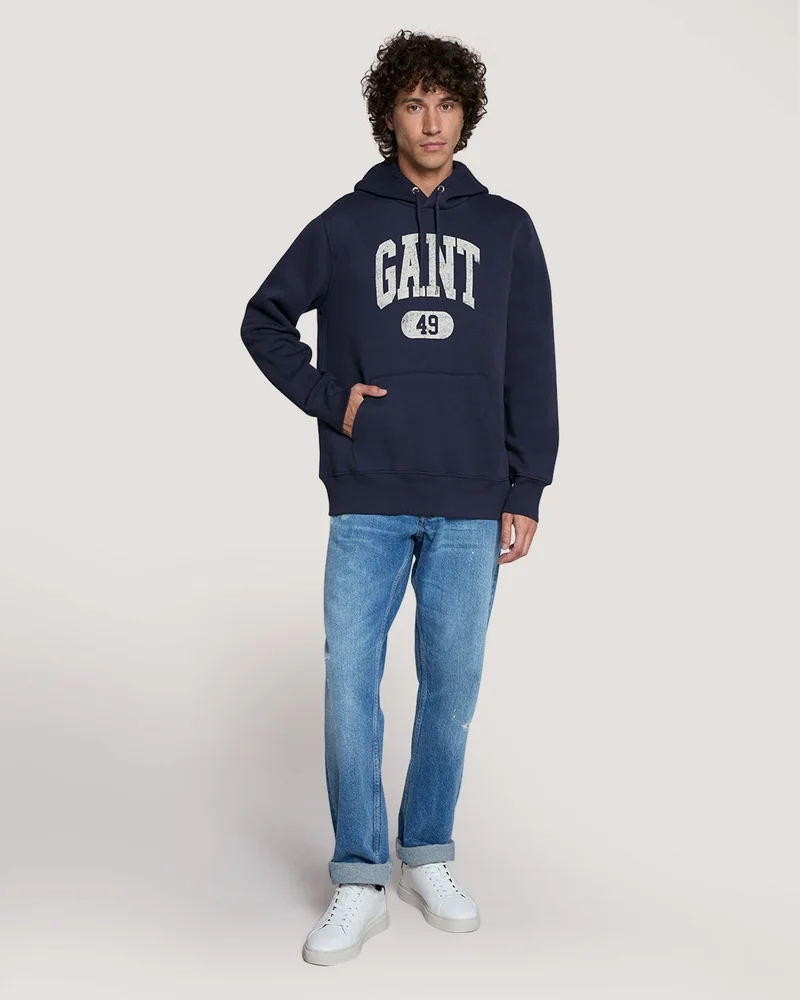 GANT  Gant Seasonal Graphic Hoodie for Men | Best Price UAE