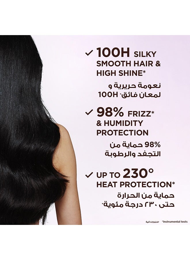 Garnier Ultra Doux Rice Water Silk Drops Smoothing Serum For Long, Dull Hair, 120Ml  - Image 2