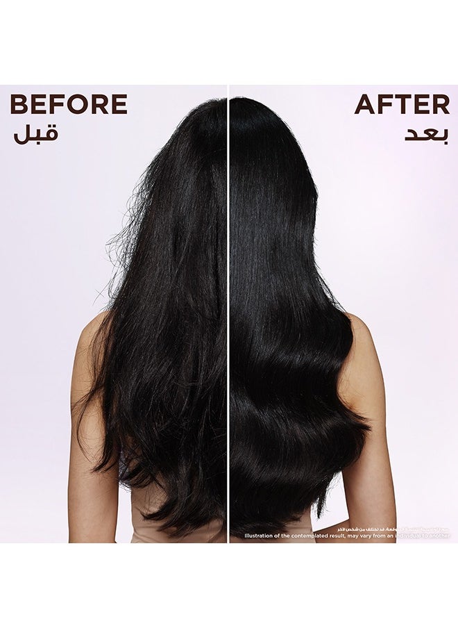 Garnier Ultra Doux Rice Water Silk Drops Smoothing Serum For Long, Dull Hair, 120Ml  - Image 3