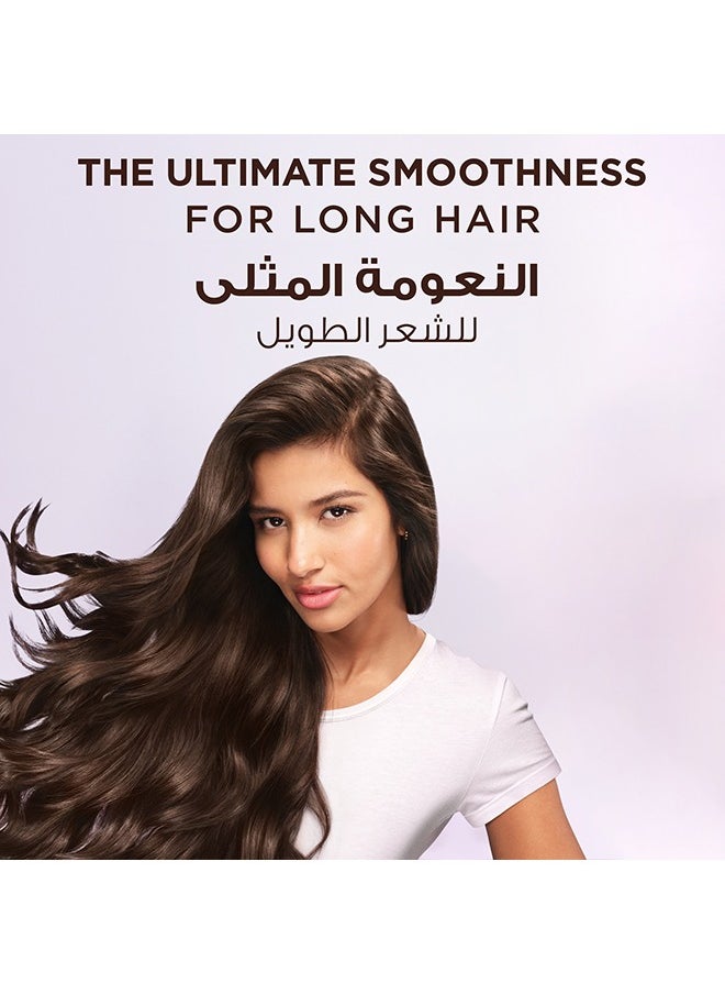 Garnier Ultra Doux Rice Water Silk Drops Smoothing Serum For Long, Dull Hair, 120Ml  - Image 4