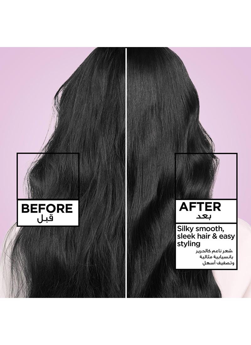 garnier Ultra Doux Rice Water Silk Drops Smoothing Serum For Long, Dull Hair, 120Ml - Image 5