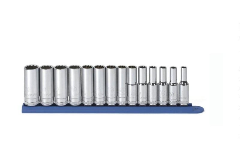 GEARWRENCH 14 Pc. 3/8" Drive 12 Pt. Deep Socket Set, Metric - 80562 - Image 4