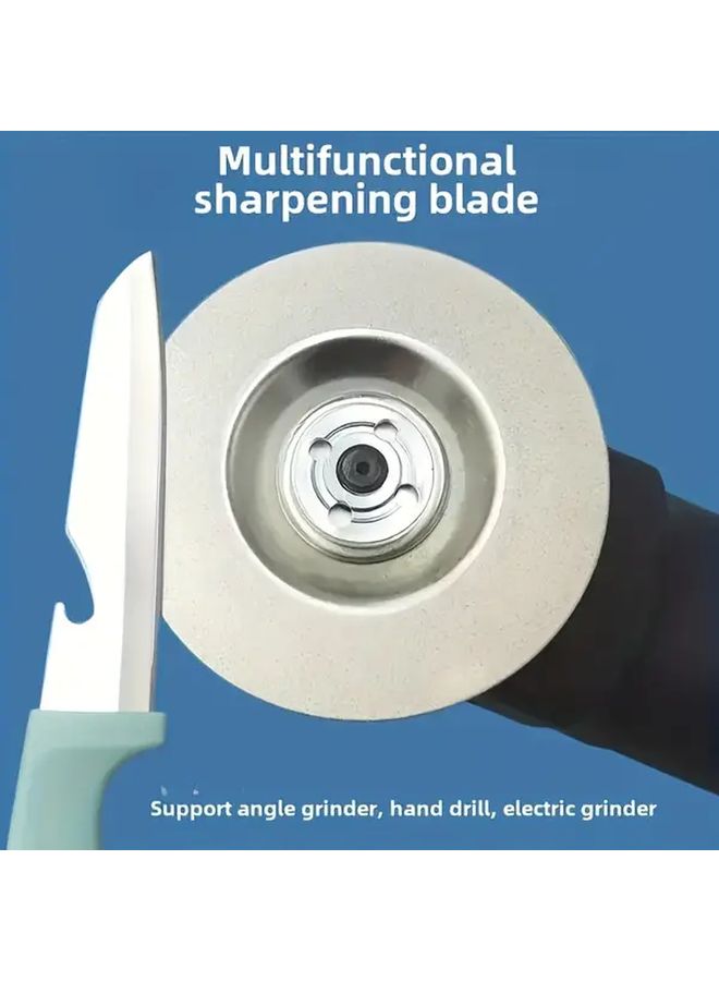 Kitchen Household Diamond Grinding Wheel for Knives and Scissors 3 Pcs 400 600 800 Grit Electric Sharpener - Image 5
