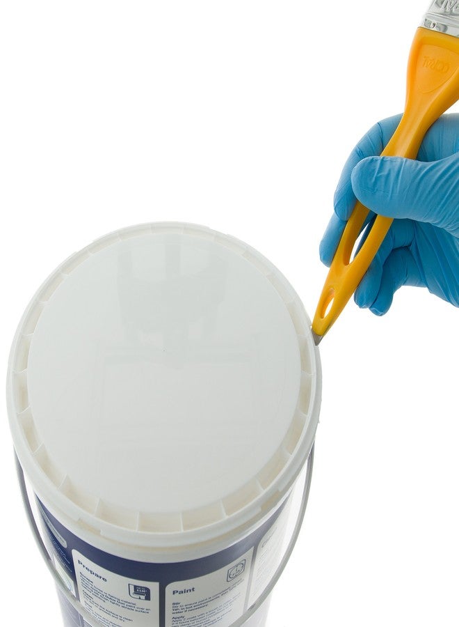 كورال مجموعة فرش طلاء كورال 31458 هايبرد 5 - فرش طلاء للجدران والأسقف مع فتاحة علب طلاء مدمجة - مثالية لطلاء المنازل - لمسة نهائية مثالية - فرش طلاء الجدران للاستخدام المنزلي والداخلي - Image 5