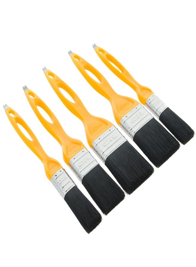 كورال مجموعة فرش طلاء كورال 31458 هايبرد 5 - فرش طلاء للجدران والأسقف مع فتاحة علب طلاء مدمجة - مثالية لطلاء المنازل - لمسة نهائية مثالية - فرش طلاء الجدران للاستخدام المنزلي والداخلي - Image 4