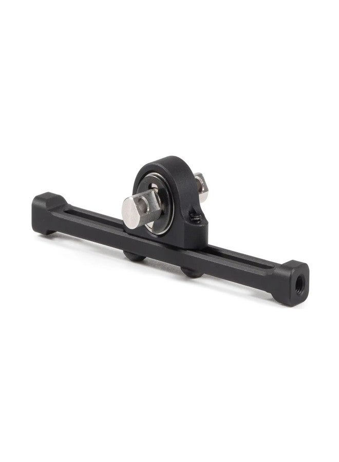 CobraCrawler Aluminum Adjustable Carrier Bearing 70mm Width for 1/10 RC Rock Crawler 1.9 2.2 Shafty Comp Rigs Build (Black) - Image 4