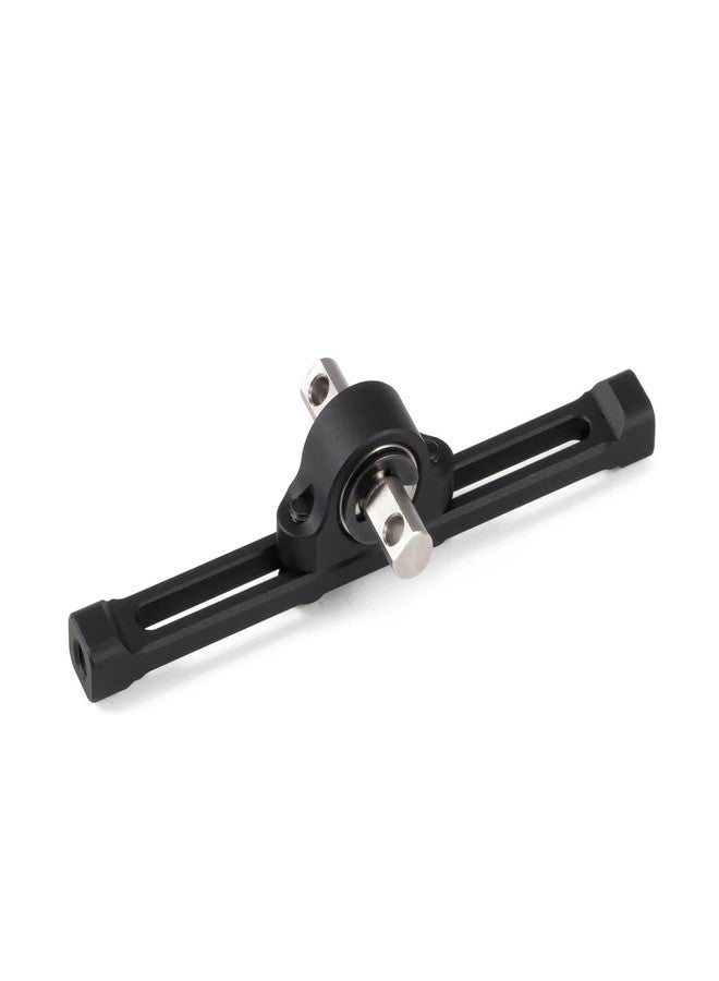 CobraCrawler Aluminum Adjustable Carrier Bearing 70mm Width for 1/10 RC Rock Crawler 1.9 2.2 Shafty Comp Rigs Build (Black) - Image 2