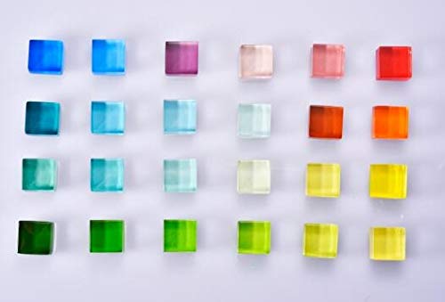 Mymazn 24 Color Refrigerator Magnets - Colorful Fridge Magnets with Cute Decorative Designs for Office, Kitchen, Locker, Glass - Image 3