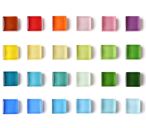 Mymazn 24 Color Refrigerator Magnets - Colorful Fridge Magnets with Cute Decorative Designs for Office, Kitchen, Locker, Glass - Image 1