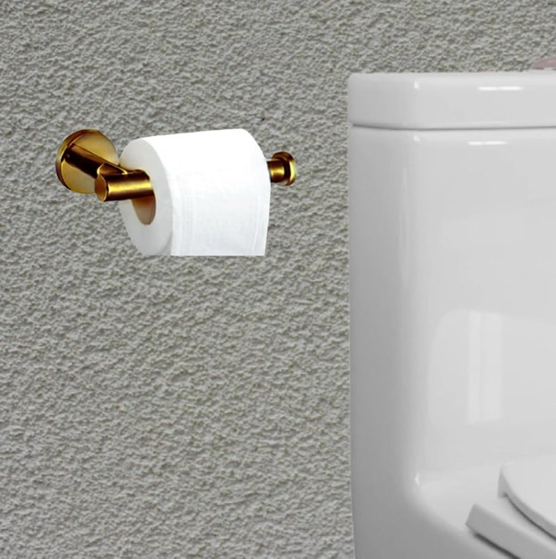 FOLX FBA16 Wall Mount Toilet Tissue/Napkin Paper Roll Holder for Bathroom, Kitchen Tissue Roll Stand, 304 Grade Stainless Steel, Home and Bathroom Accessories (1, Antique) - Image 3