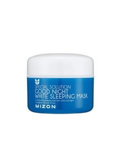 ميزون قناع النوم الأبيض Good Night 80 مل (لتبييض وترطيب طبقة حماية البشرة)، Mizonp02-Slmask  - Image 1