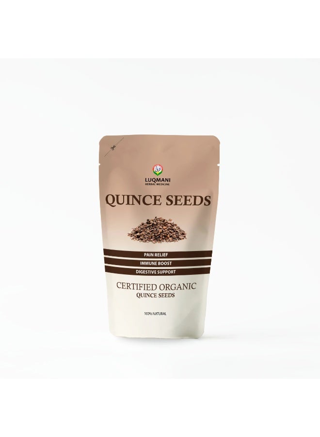 Luqmani Herbs Quince Seeds Bhee Dana 100 gm - Image 1