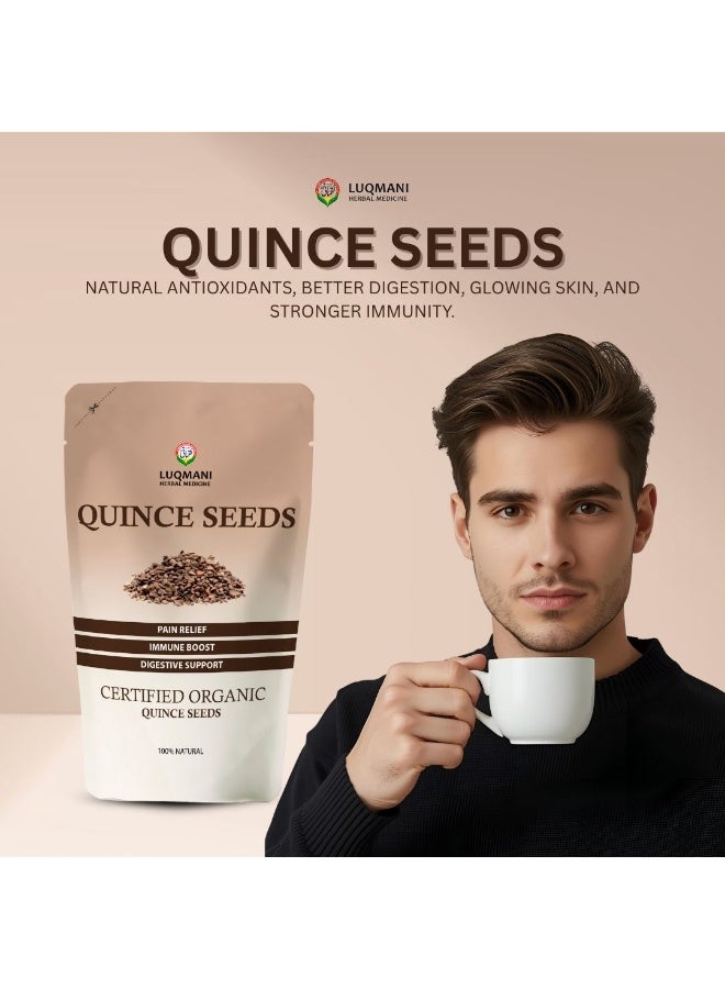 Luqmani Herbs Quince Seeds Bhee Dana 100 gm - Image 2