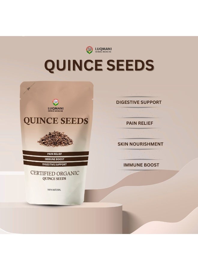 Luqmani Herbs Quince Seeds Bhee Dana 100 gm - Image 4